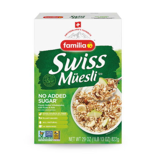 Familia Swiss Muesli No Added Sugar