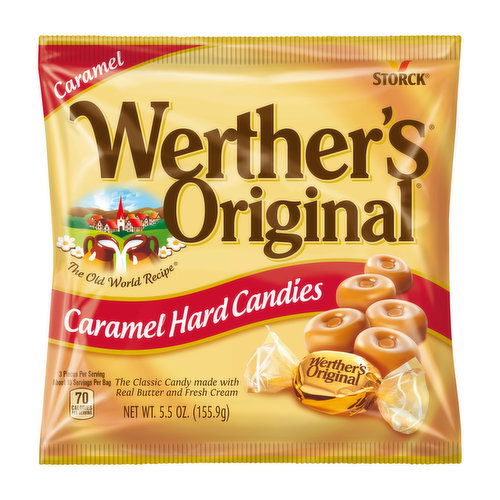 Werther's Original Caramel Hard Candies