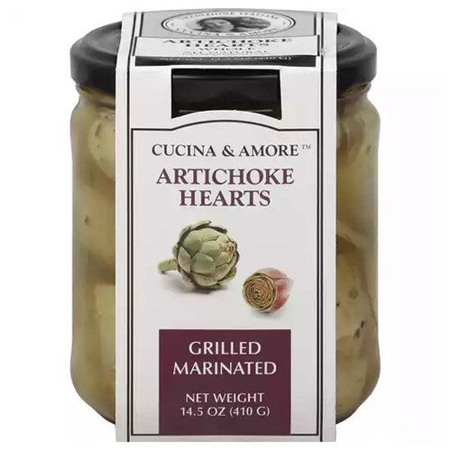 Cucina & Amore Artichoke, Grilled Marinated