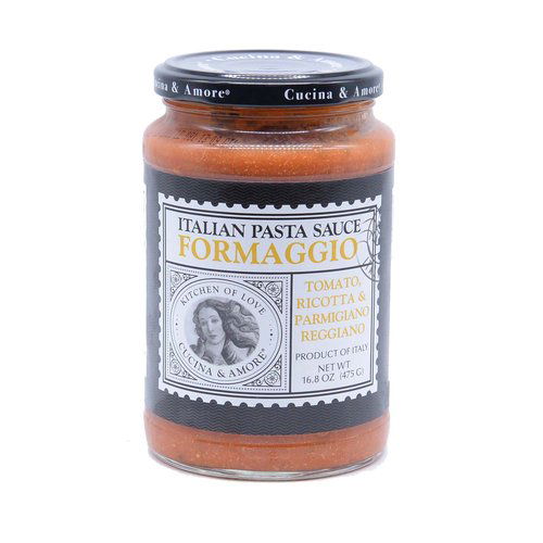 Cucina & Amore Italian Formaggio Pasta Sauce