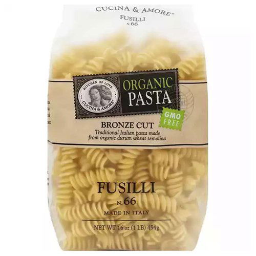 Cucina & Amore Organic Fusilli Pasta