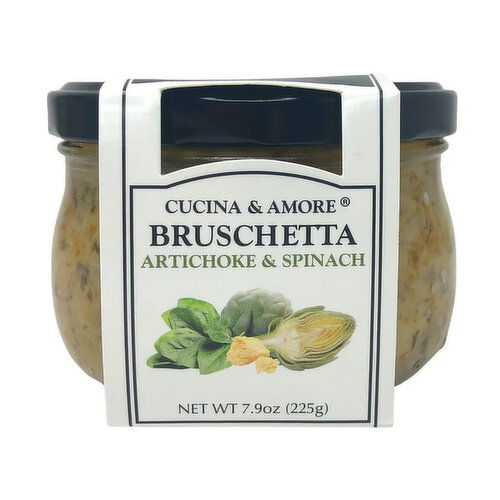Cucina & Amore Spinach Artichoke Bruschetta