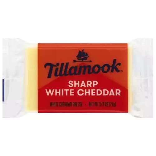 Tillamook Sharp White Cheddar Cheese