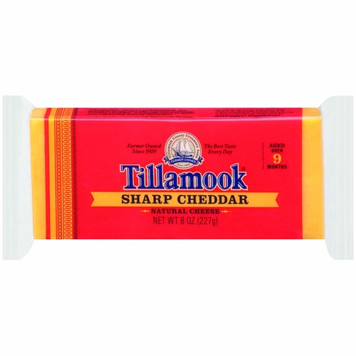 Tillamook Sharp Cheddar Cheese