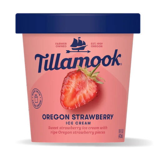 Tillamook Oregon Strawberry