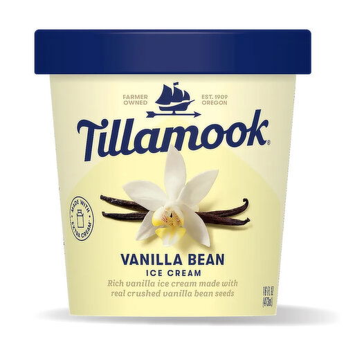 Tillamook Vanilla Bean