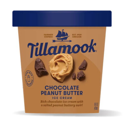 Tillamook Chocolate Peanut Butter