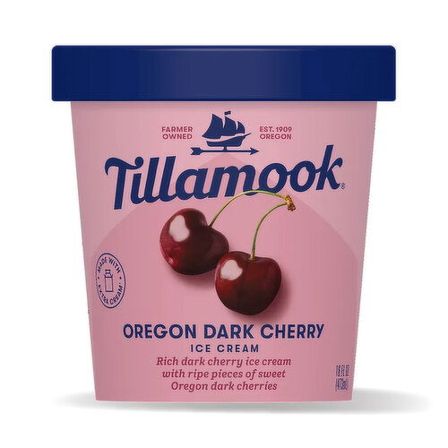 Tillamook Oregon Dark Cherry