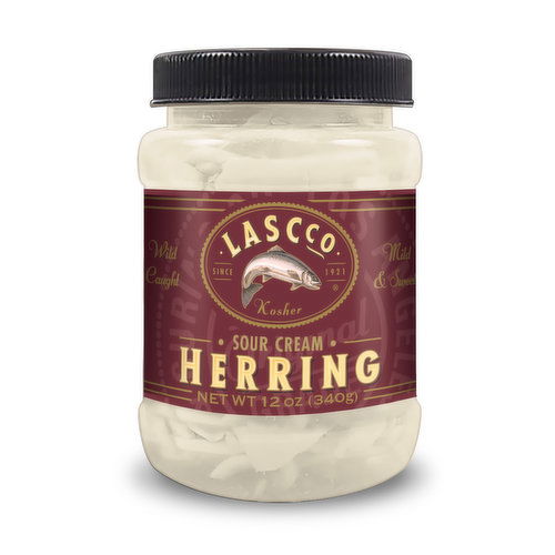 Lascco Herring In Sour Cream