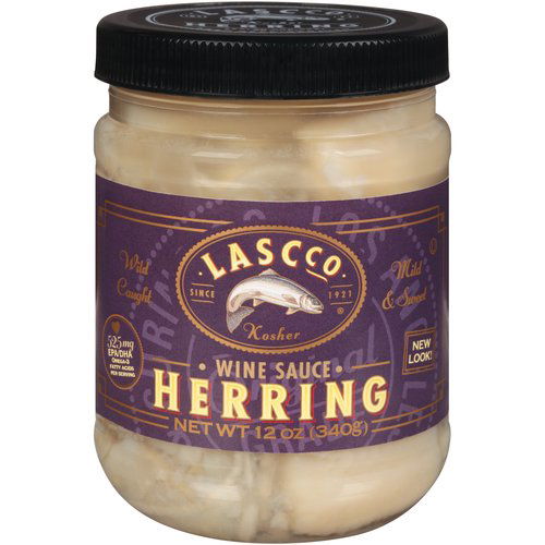 Lascco Herring in Wine