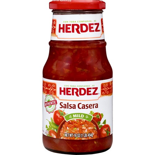 Herdez Casera Salsa, Mild