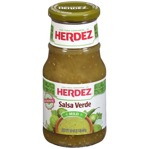 Herdez Mild Salsa Verde