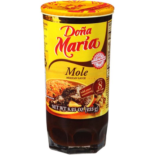 Dona Maria Mole Mexican Sauce