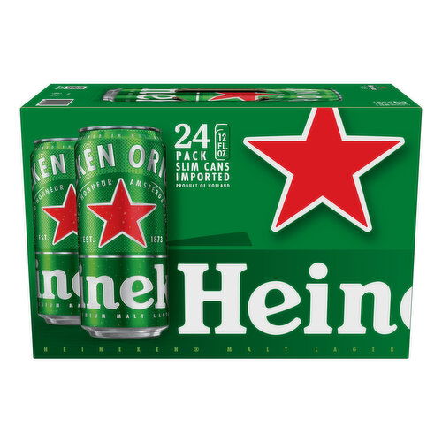 Heineken Cans (24-pack)