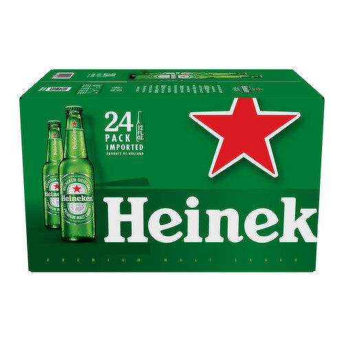 Heineken Bottles (24-pack)