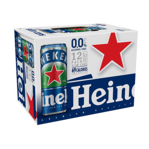 Heineken 0.0 Cans (12-pack)