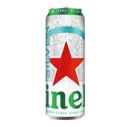 Heineken Silver Can