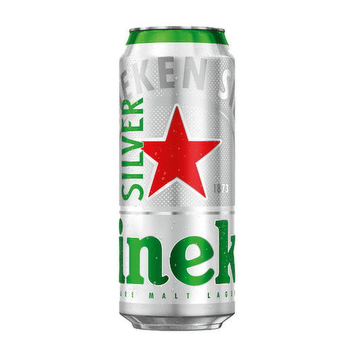 Heineken Silver Can