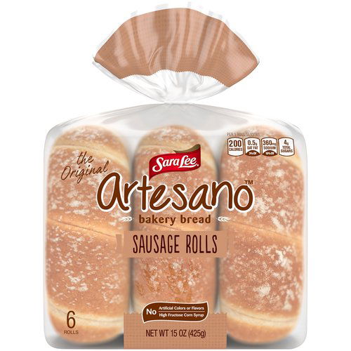 Sara Lee Artesano Sausage Rolls