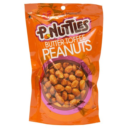 P-Nuttles Peanuts, Butter Toffee