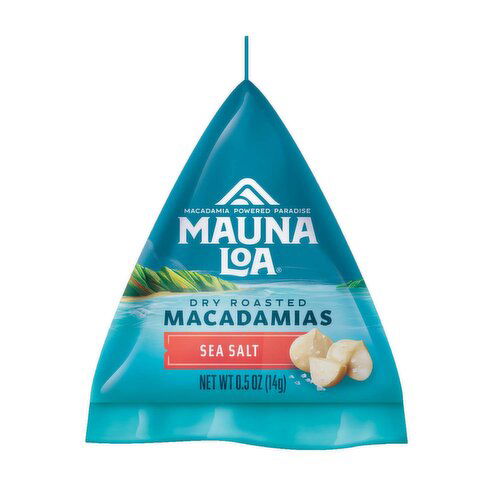 Mauna Loa Sea Salt Macadamia Nuts