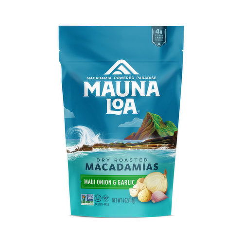 Mauna Loa Maui Onion Macadamia Nuts