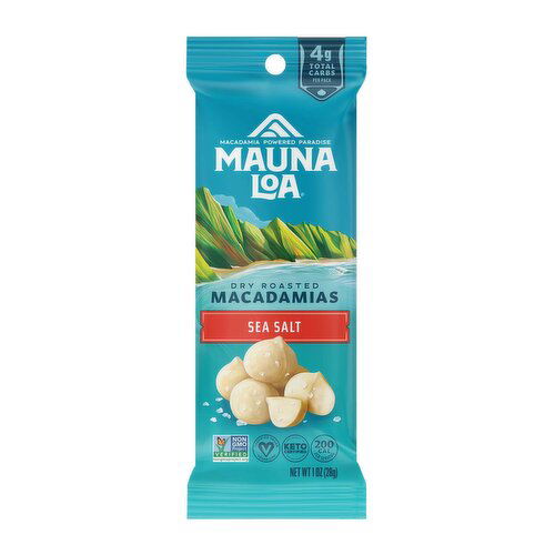 Mauna Loa Snackmacs Sea Salt