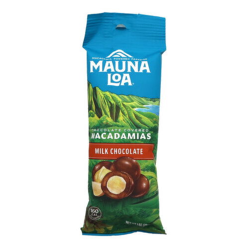Mauna Loa Snackmacs Milk Chocolate Macadamia Nuts