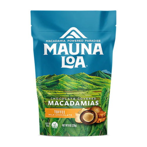 Mauna Loa Milk Chocolate Toffee Macadamia Nuts