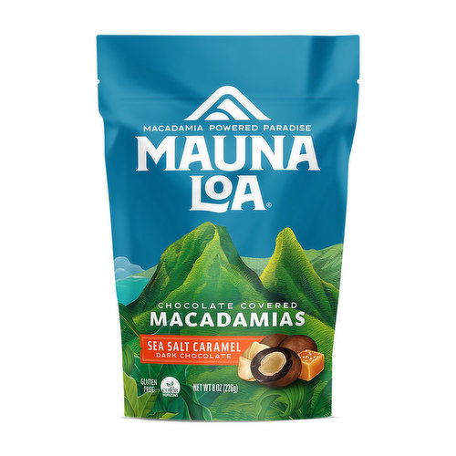 Mauna Loa Dark Chocolate Sea Salt Caramel