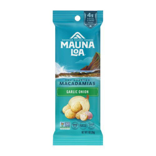 Mauna Loa Snackmacs Garlic & Onion