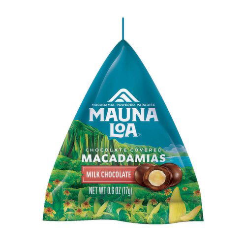 Mauna Loa Milk Chocolate Macadamia Nuts