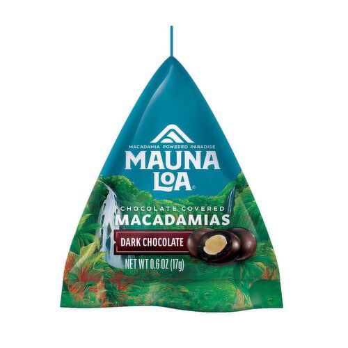 Mauna Loa Dark Chocolate Macadmia Nuts