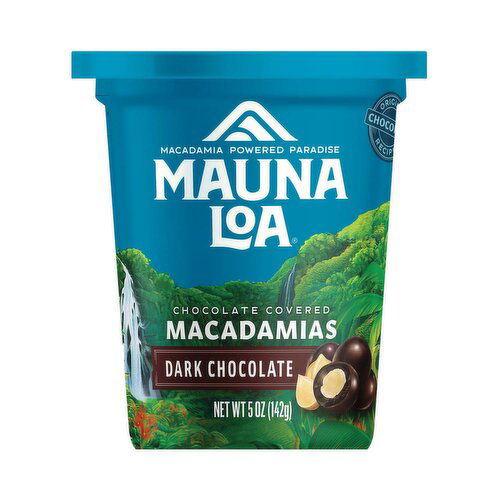 Mauna Loa Dark Chocolate Macadamia Cup