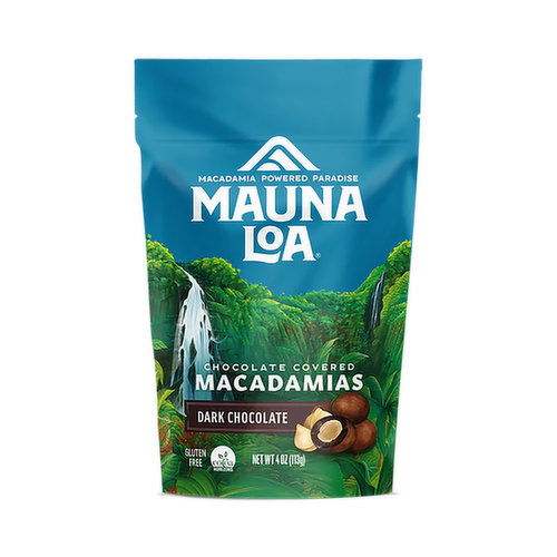 Mauna Loa Dark Chocolate Macadamia Nuts