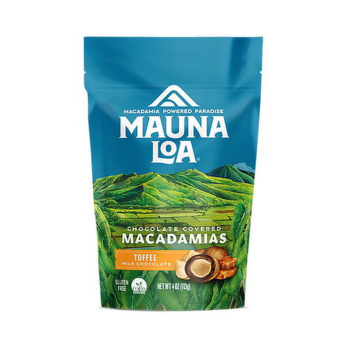 Mauna Loa Milk Chocolate Toffee Macadamia Nuts