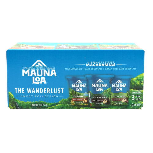 Mauna Loa Wanderlust Sweet Collection Macadamia Nuts