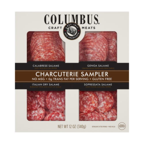 Columbus Charcuterie Sampler