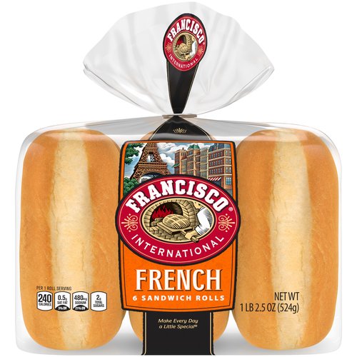 Francisco International French Rolls