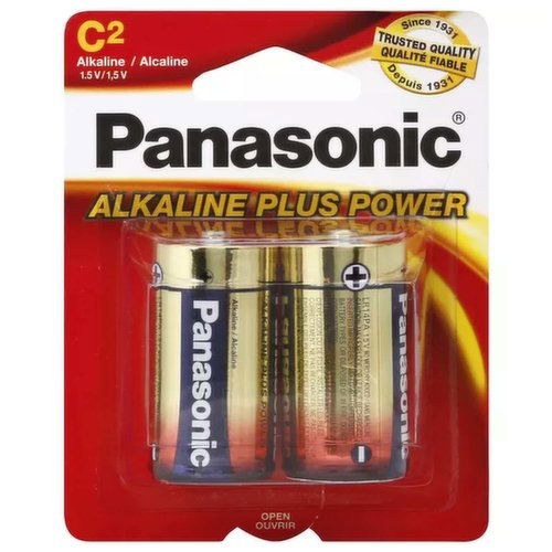 Panasonic Alk C 2pk