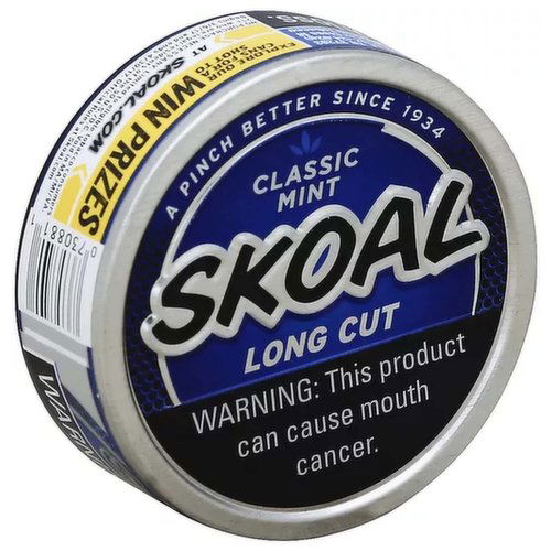 Skoal Long Cut Mint