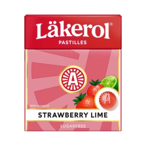 Lakerol Strawberry Lime