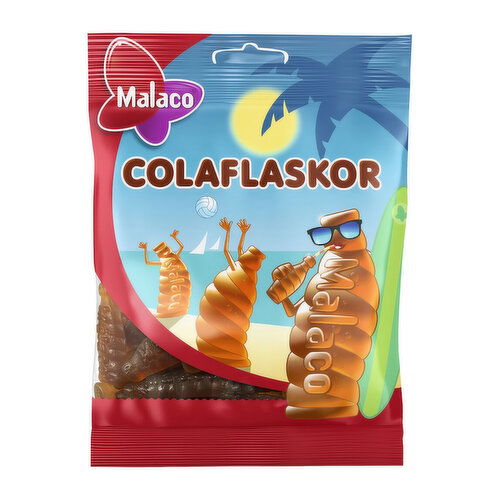 Colaflaskor Gummy Cola