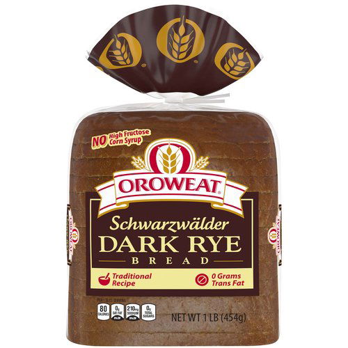 Oroweat Schwarzwalder Dark Rye Bread