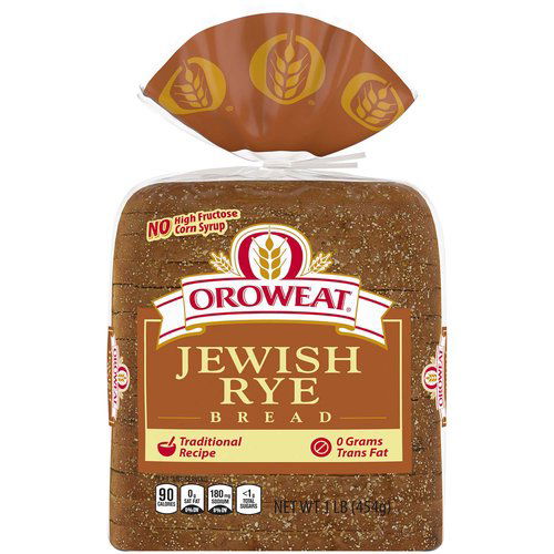 Oroweat Jewish Rye Bread