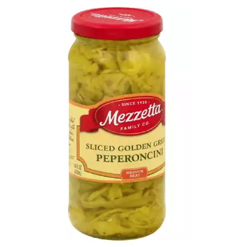 Mezzetta Deli-Sliced Golden Greek Pepperoncini