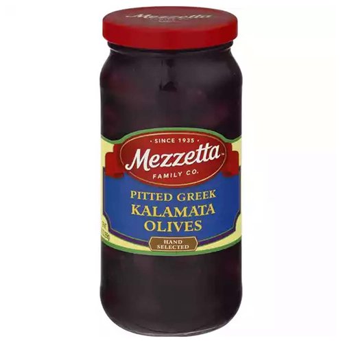 Mezzetta Kalamat Pitted Greek Olives