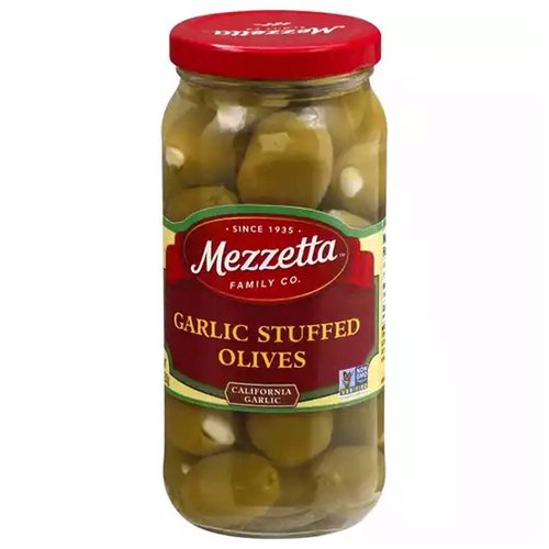 Mezzetta Garlic Stuffed Olives