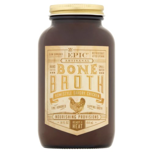 Epic Bone Broth, Savory Chicken