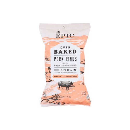 Epic Pork Rinds Himalayan Salt